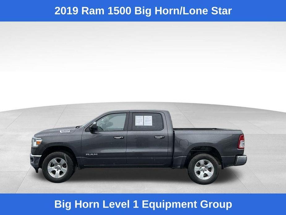 used 2019 Ram 1500 car, priced at $27,672