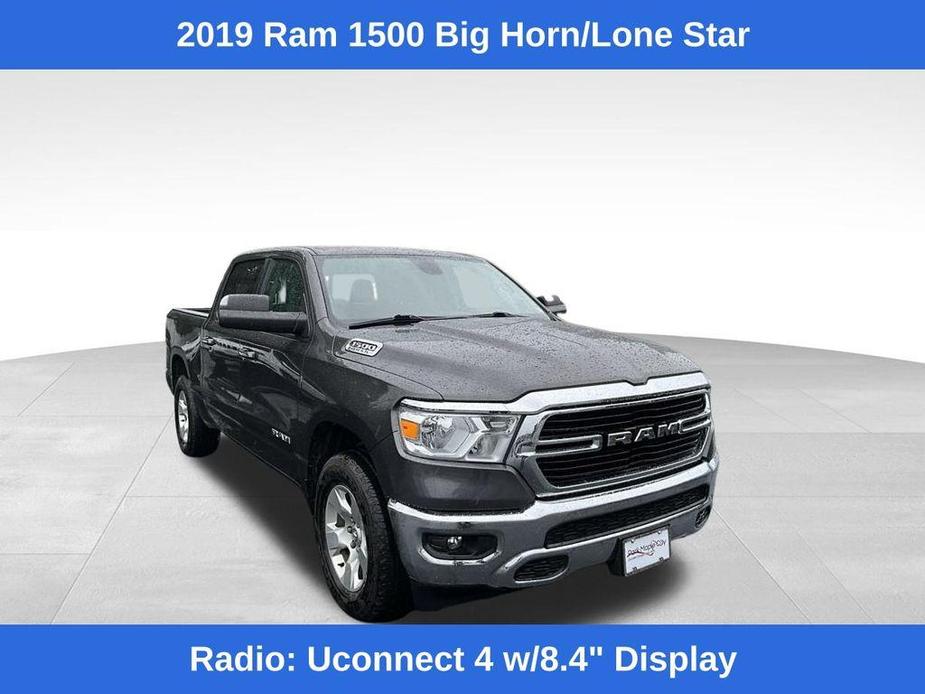 used 2019 Ram 1500 car, priced at $27,672