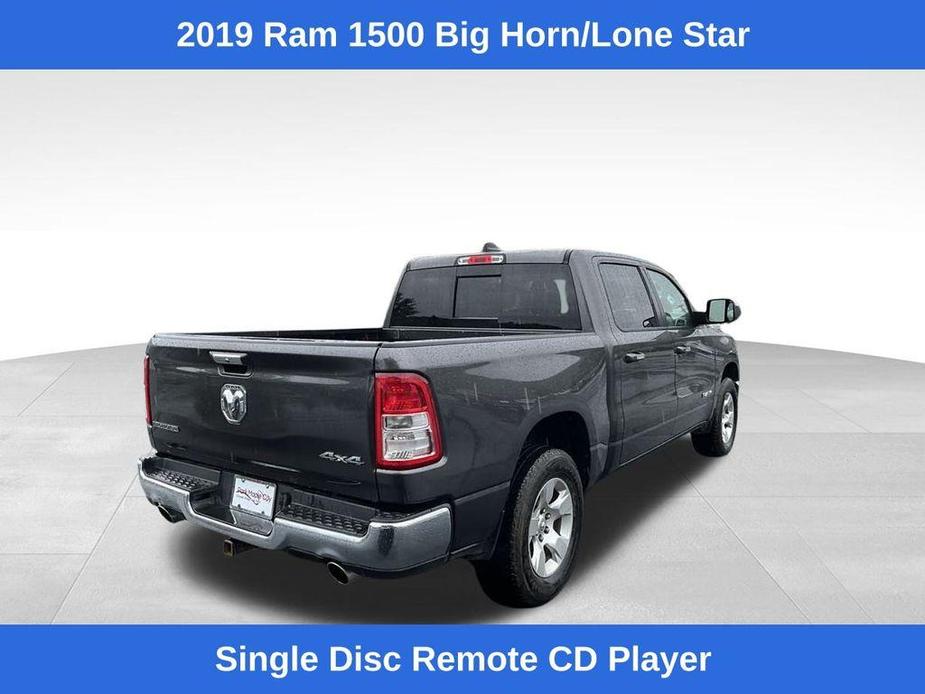 used 2019 Ram 1500 car, priced at $27,672