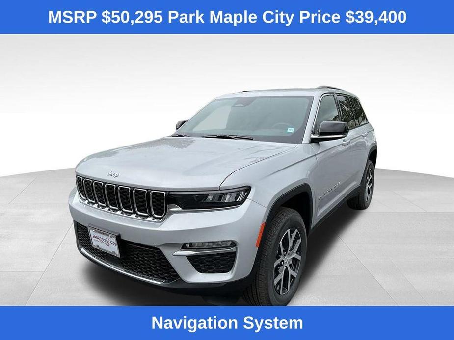 new 2024 Jeep Grand Cherokee car, priced at $39,400