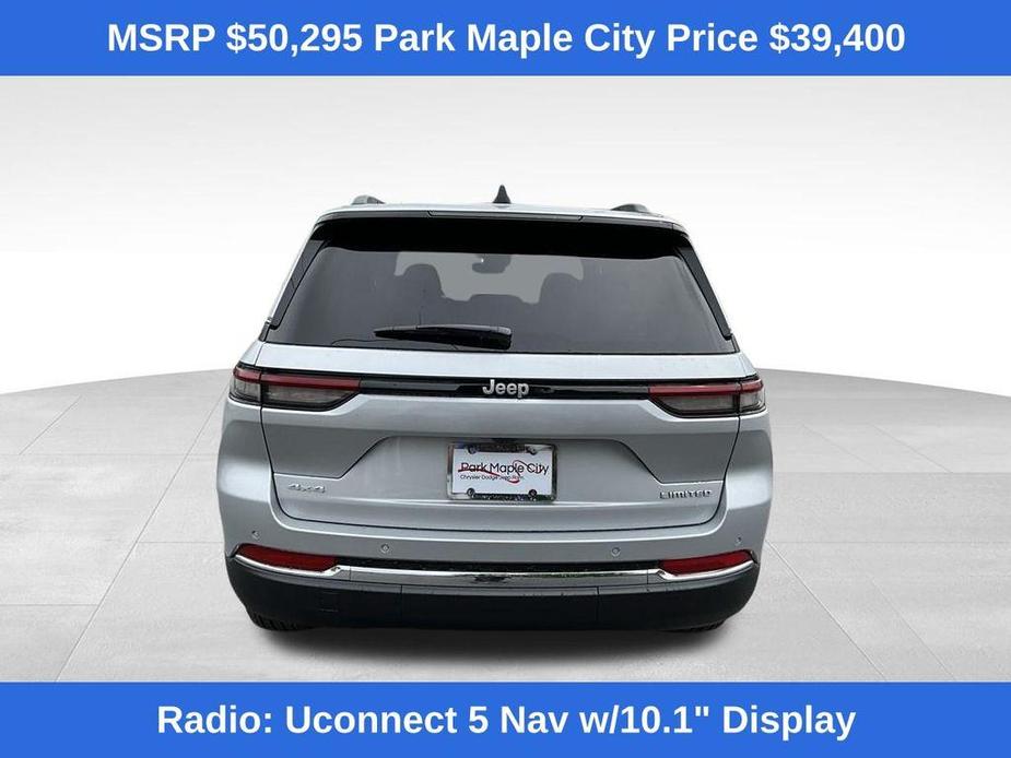 new 2024 Jeep Grand Cherokee car, priced at $39,400