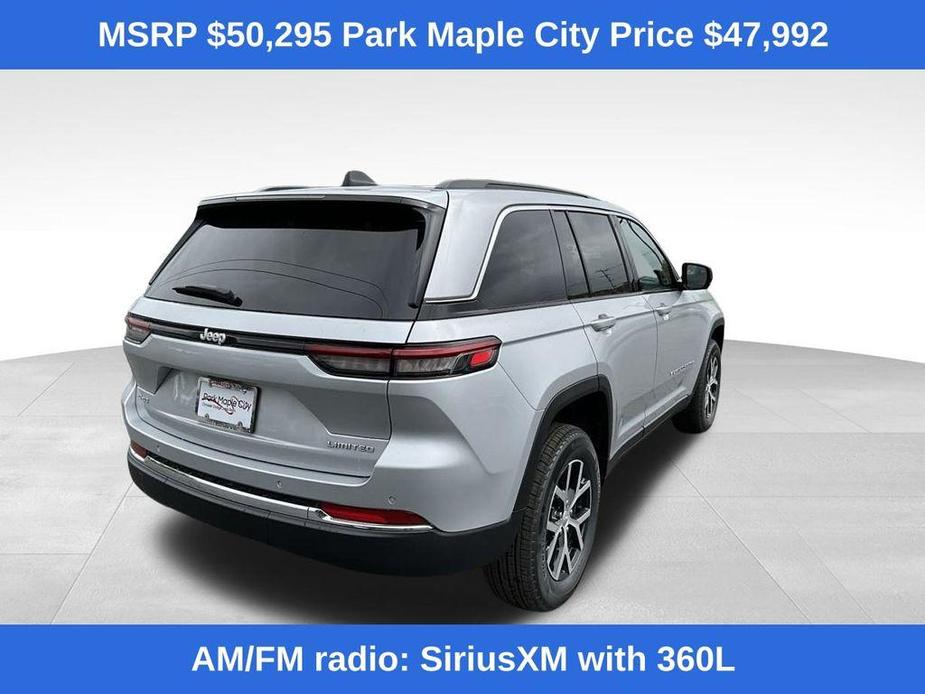 new 2024 Jeep Grand Cherokee car, priced at $39,992