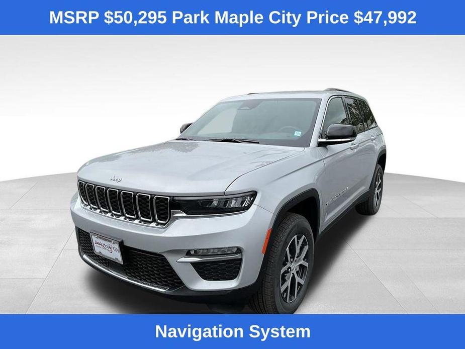 new 2024 Jeep Grand Cherokee car, priced at $39,992