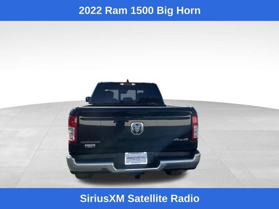 used 2022 Ram 1500 car, priced at $32,900