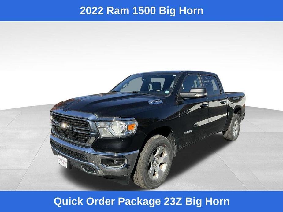 used 2022 Ram 1500 car, priced at $32,900