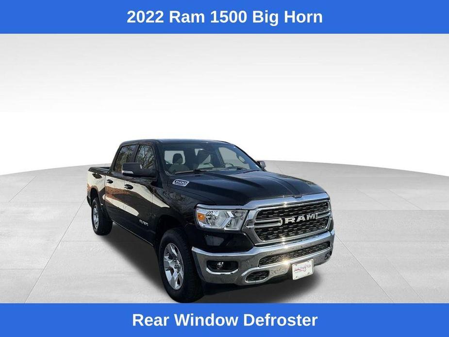 used 2022 Ram 1500 car, priced at $33,220