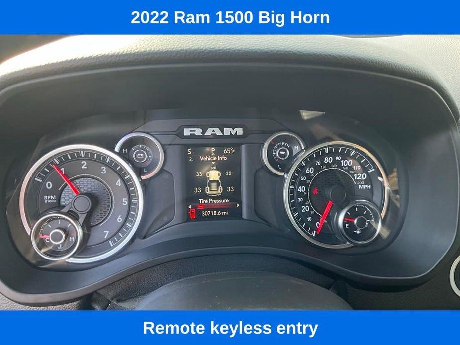 used 2022 Ram 1500 car, priced at $33,220