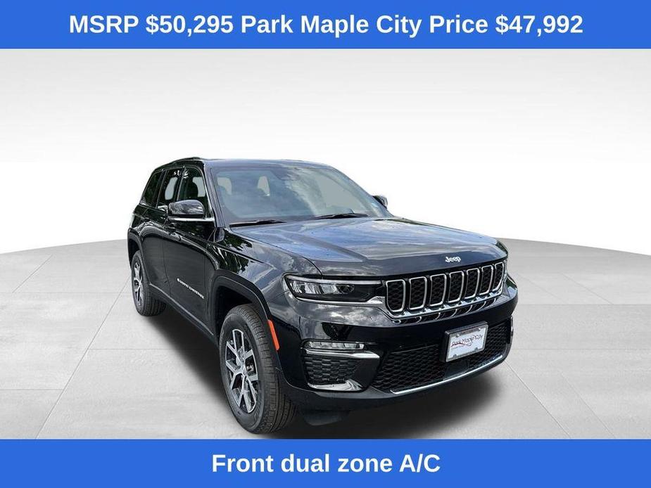 new 2024 Jeep Grand Cherokee car, priced at $40,992