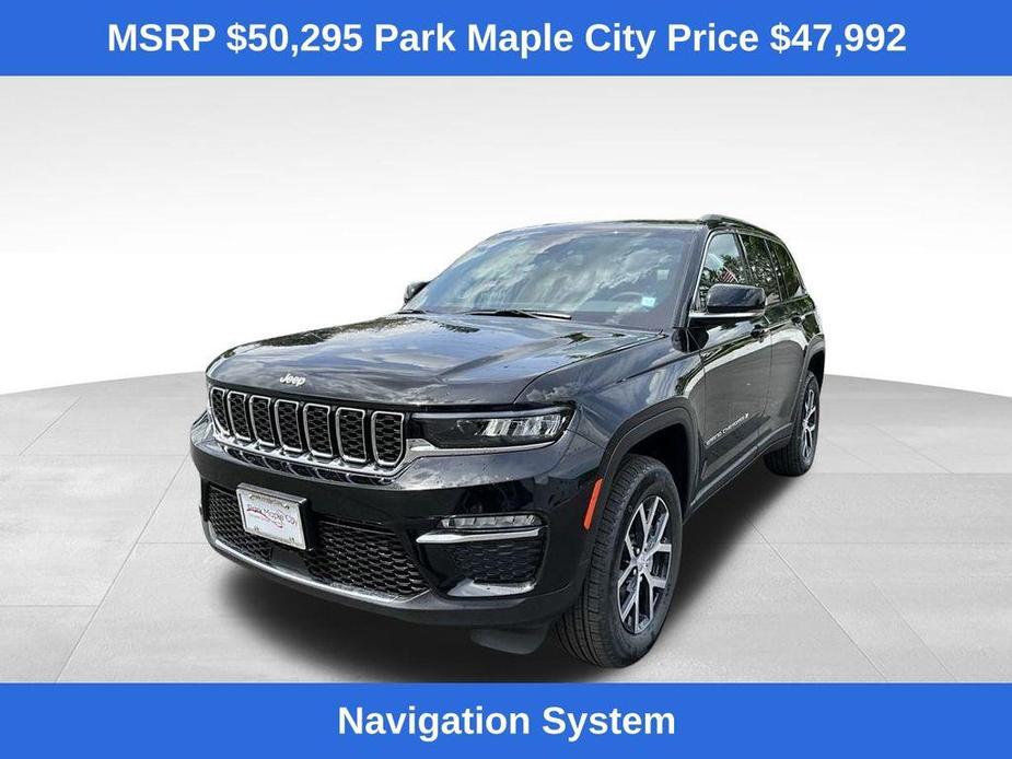 new 2024 Jeep Grand Cherokee car, priced at $40,992