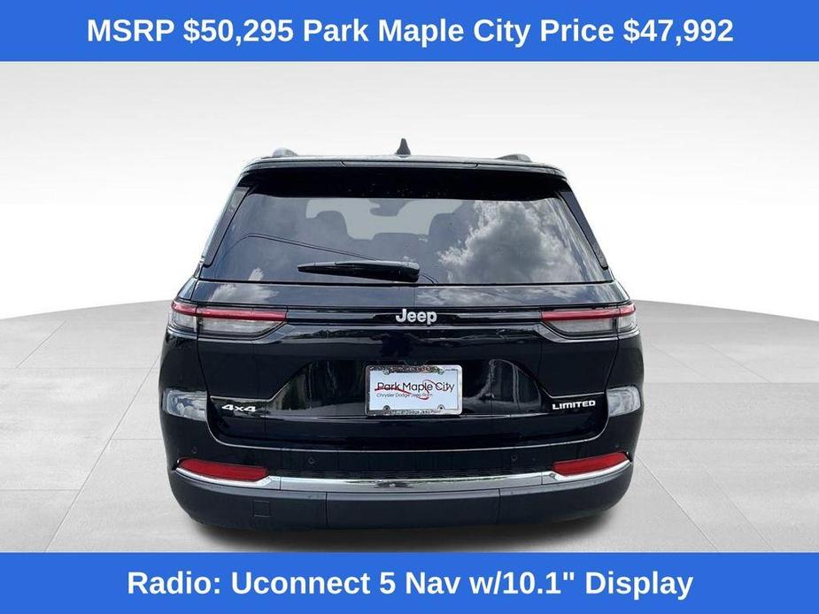 new 2024 Jeep Grand Cherokee car, priced at $40,992