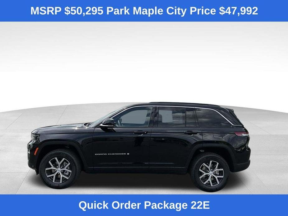 new 2024 Jeep Grand Cherokee car, priced at $40,992