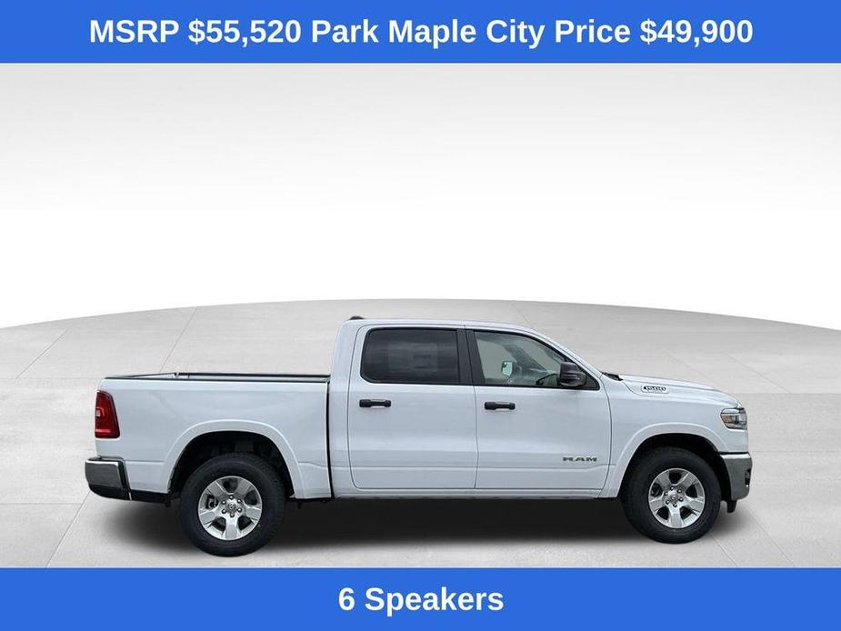 new 2025 Ram 1500 car, priced at $46,900