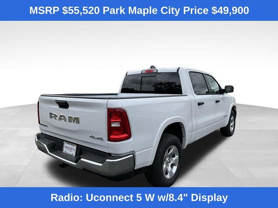 new 2025 Ram 1500 car, priced at $46,900