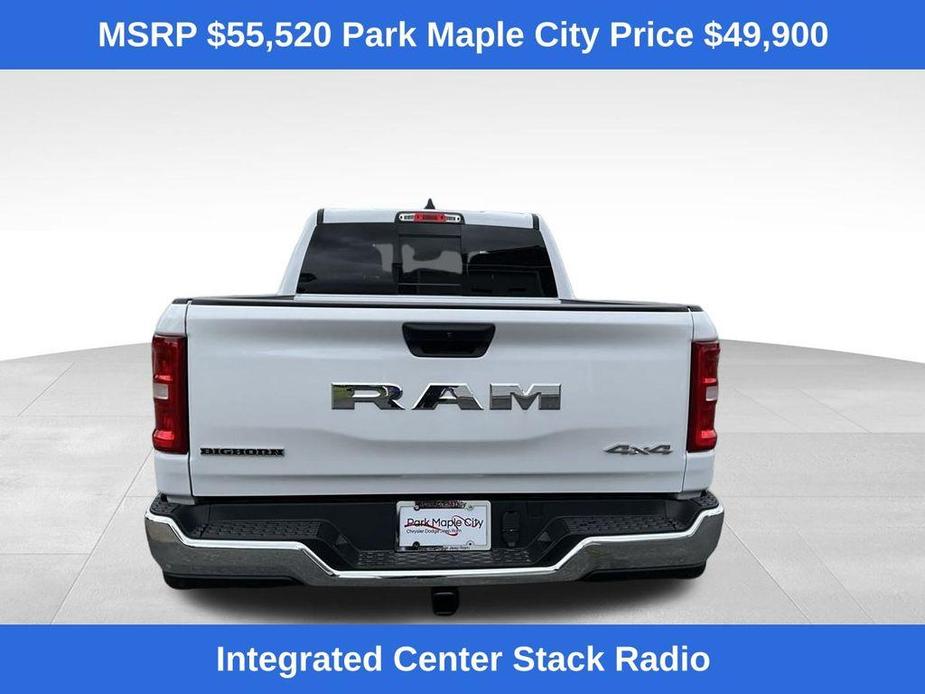 new 2025 Ram 1500 car, priced at $46,900