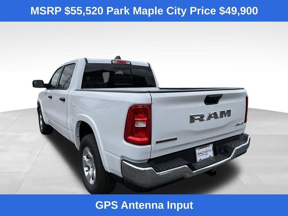 new 2025 Ram 1500 car, priced at $46,900