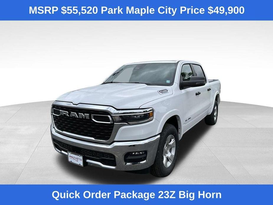 new 2025 Ram 1500 car, priced at $46,900