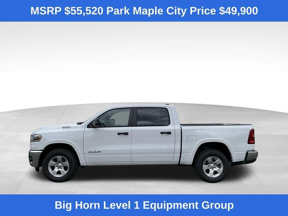 new 2025 Ram 1500 car, priced at $46,900