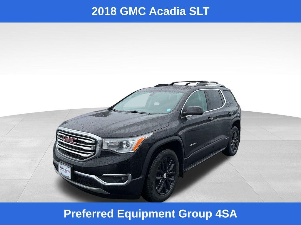 used 2018 GMC Acadia car, priced at $18,788