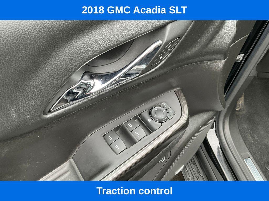 used 2018 GMC Acadia car, priced at $18,788