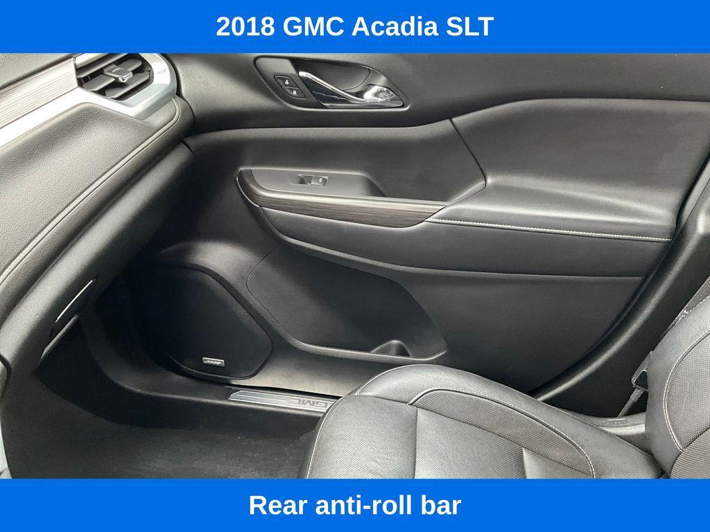 used 2018 GMC Acadia car, priced at $18,788