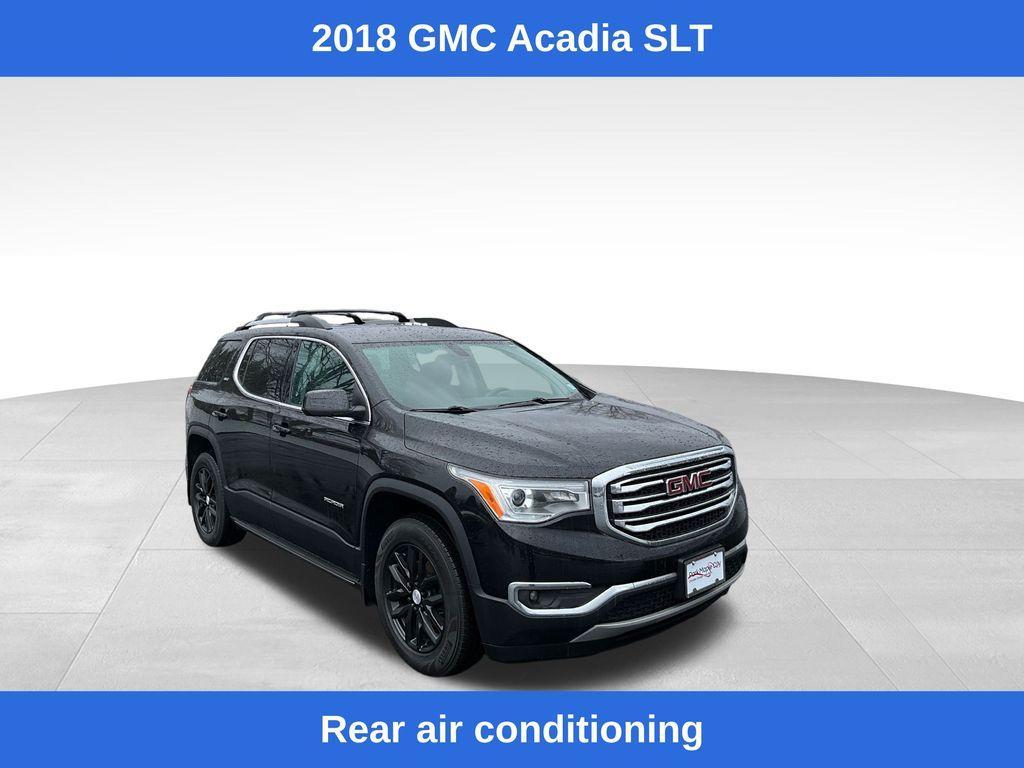 used 2018 GMC Acadia car, priced at $18,788