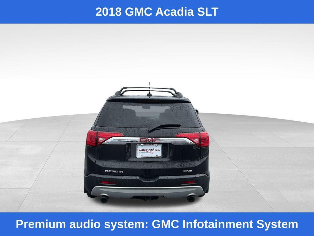 used 2018 GMC Acadia car, priced at $18,788