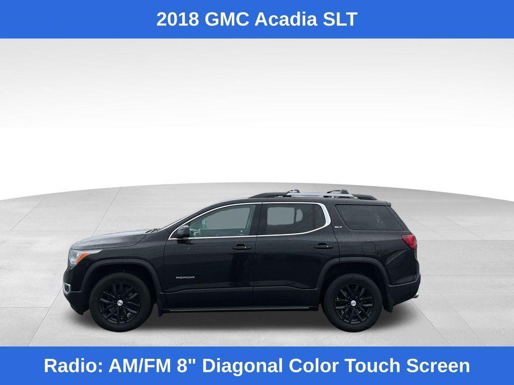 used 2018 GMC Acadia car, priced at $18,788