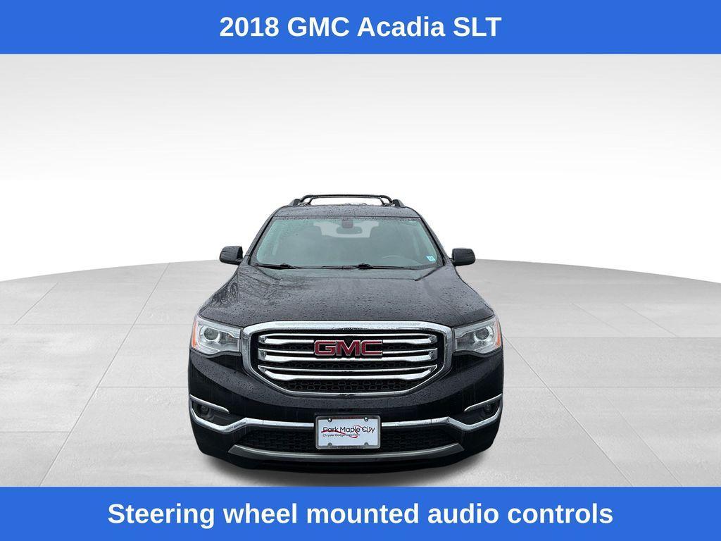 used 2018 GMC Acadia car, priced at $18,788