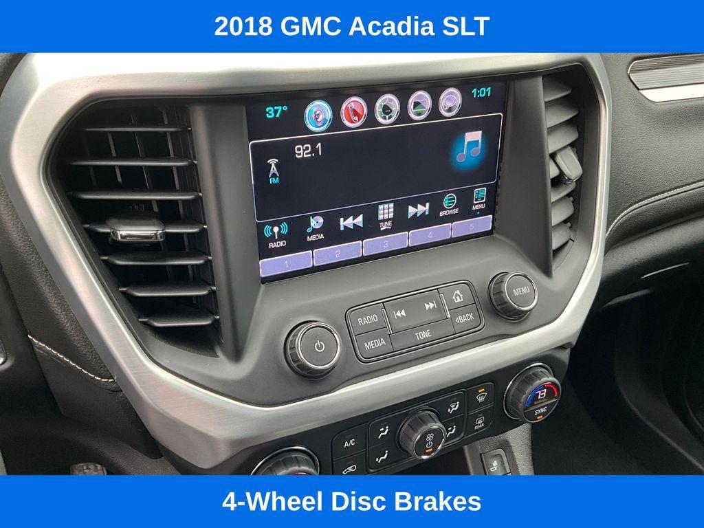 used 2018 GMC Acadia car, priced at $18,788