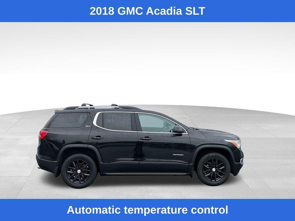 used 2018 GMC Acadia car, priced at $18,788