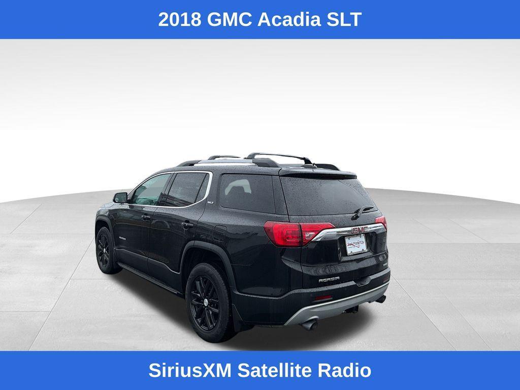 used 2018 GMC Acadia car, priced at $18,788