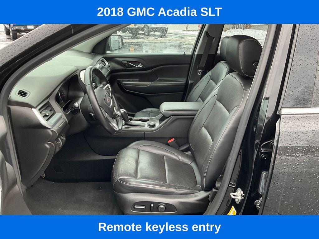 used 2018 GMC Acadia car, priced at $18,788