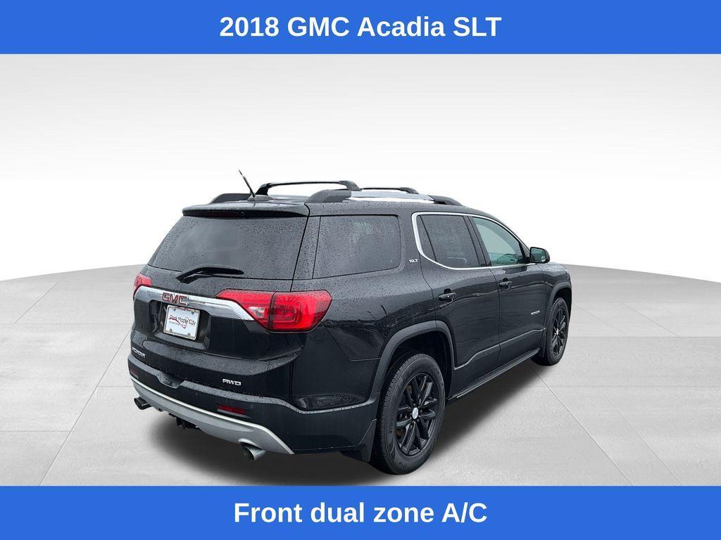 used 2018 GMC Acadia car, priced at $18,788