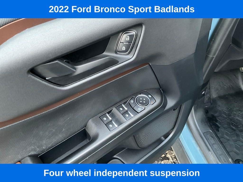 used 2022 Ford Bronco Sport car, priced at $26,632