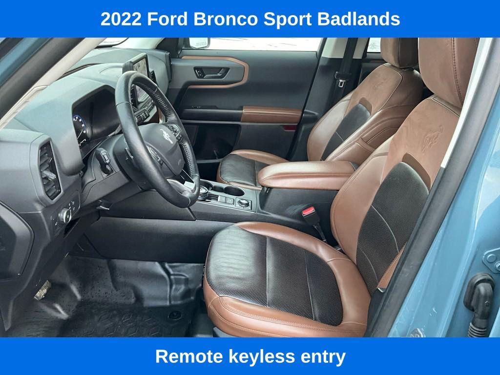 used 2022 Ford Bronco Sport car, priced at $26,632