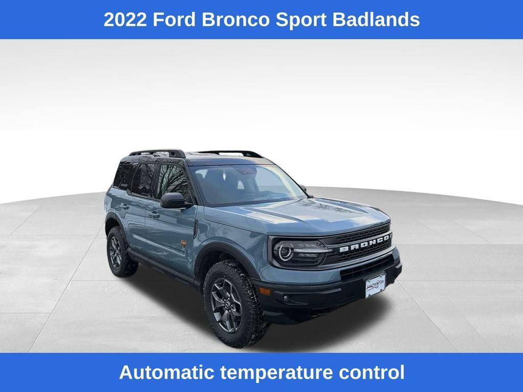 used 2022 Ford Bronco Sport car, priced at $26,632