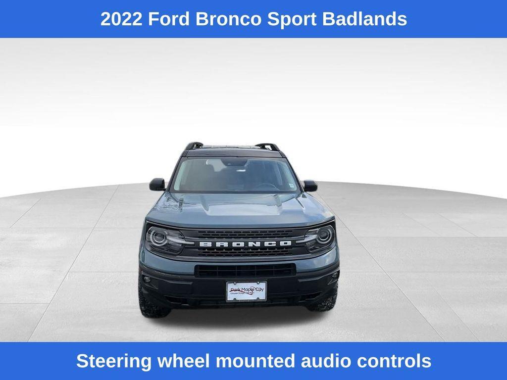 used 2022 Ford Bronco Sport car, priced at $26,632