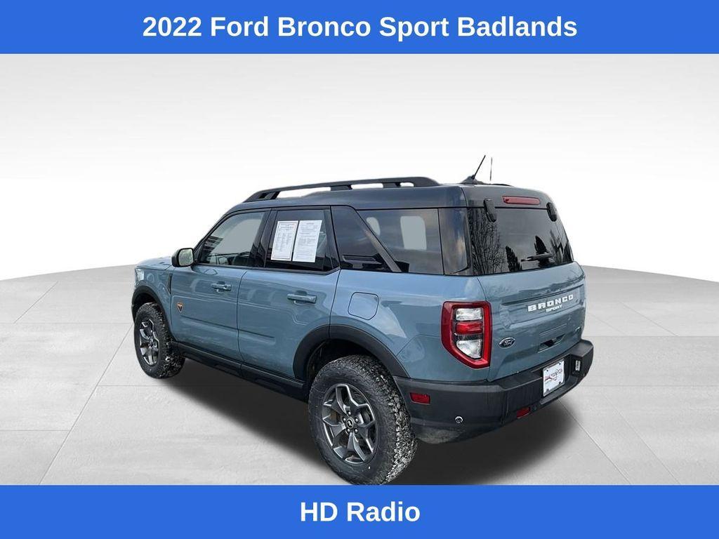 used 2022 Ford Bronco Sport car, priced at $26,632