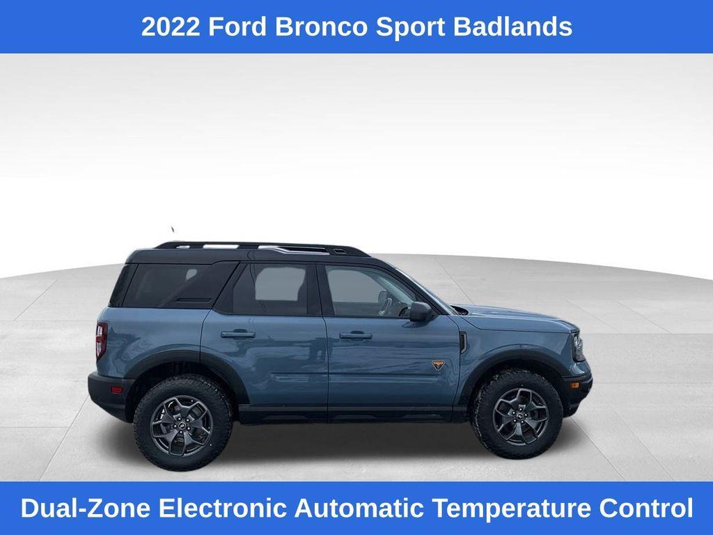 used 2022 Ford Bronco Sport car, priced at $26,632