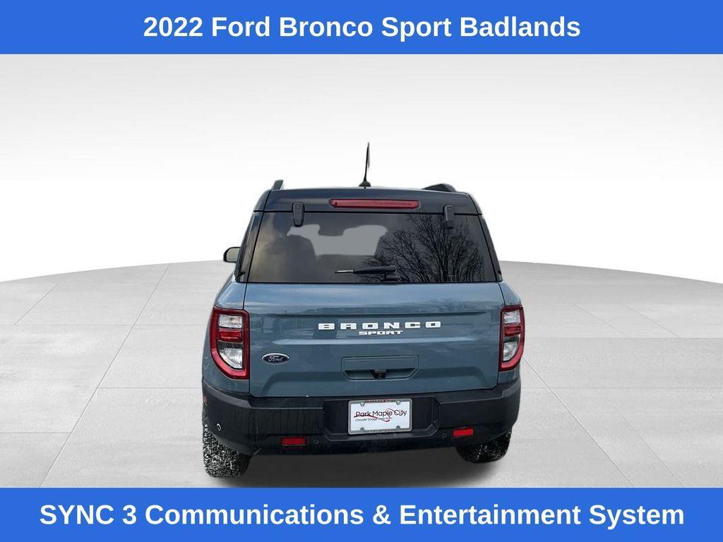 used 2022 Ford Bronco Sport car, priced at $26,632