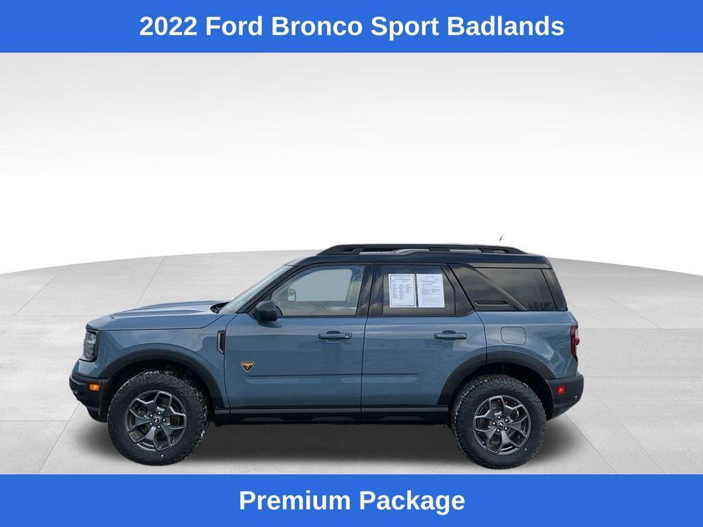 used 2022 Ford Bronco Sport car, priced at $26,632