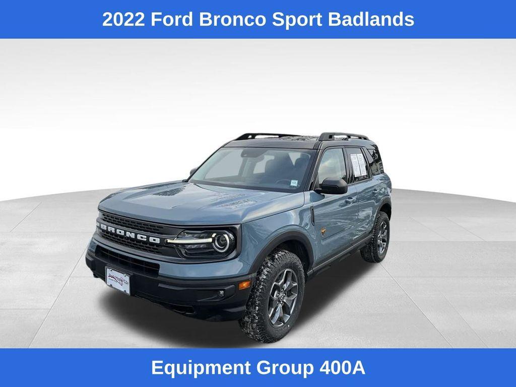 used 2022 Ford Bronco Sport car, priced at $26,632