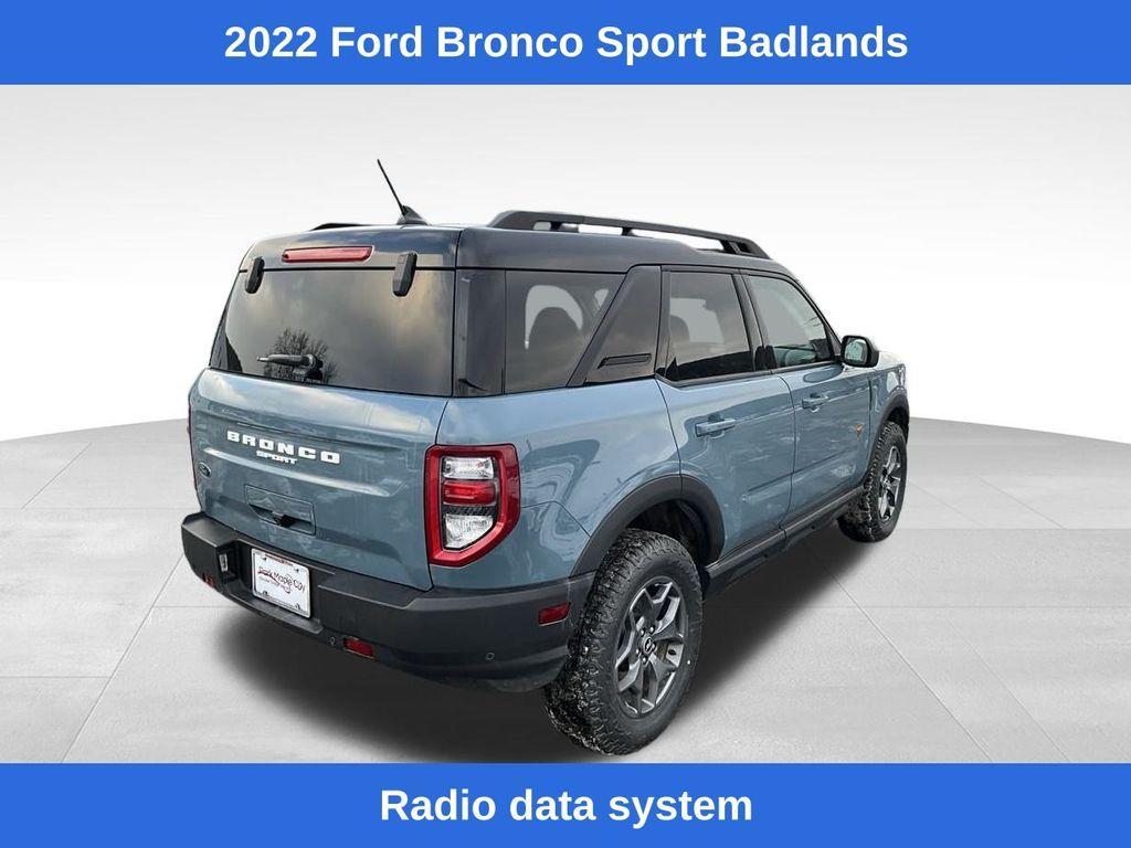 used 2022 Ford Bronco Sport car, priced at $26,632