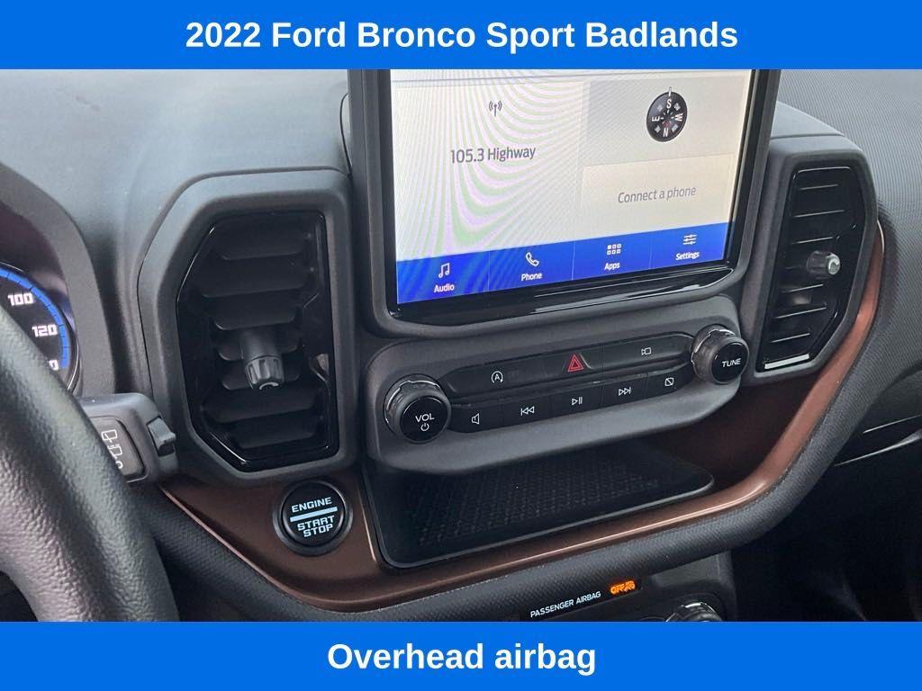 used 2022 Ford Bronco Sport car, priced at $26,632