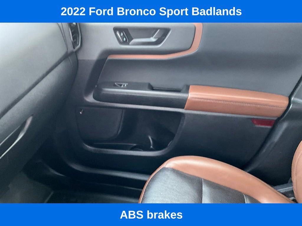 used 2022 Ford Bronco Sport car, priced at $26,632