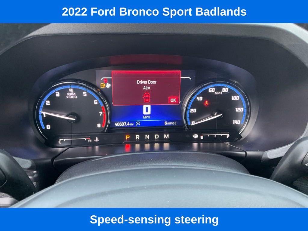 used 2022 Ford Bronco Sport car, priced at $26,632