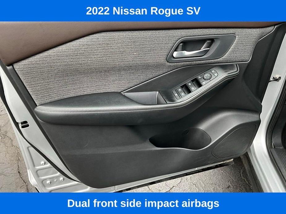 used 2022 Nissan Rogue car, priced at $20,850