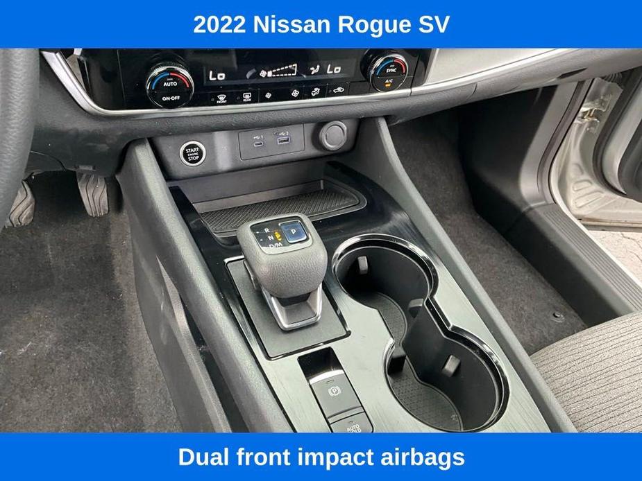 used 2022 Nissan Rogue car, priced at $20,850