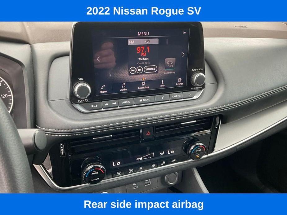 used 2022 Nissan Rogue car, priced at $20,850