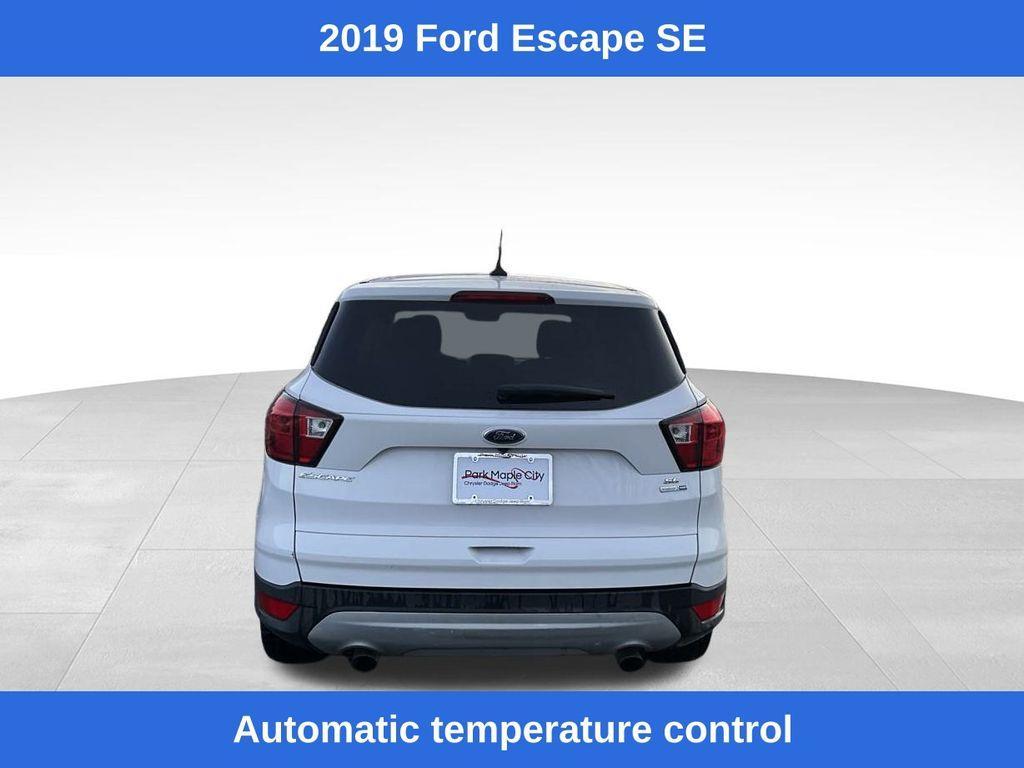 used 2019 Ford Escape car, priced at $13,638